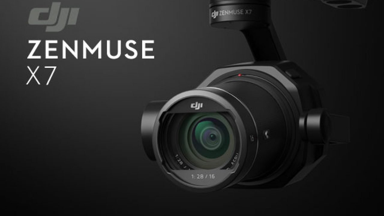 DJI ZENMUSE X7