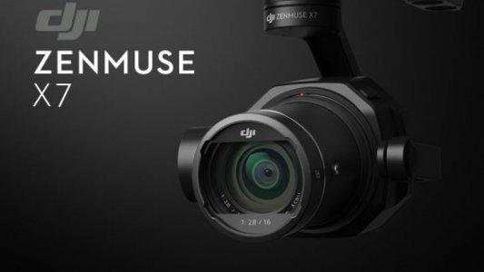 DJI ZENMUSE X7