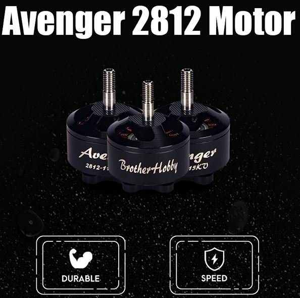 Avenger 2812 Motor (CW)