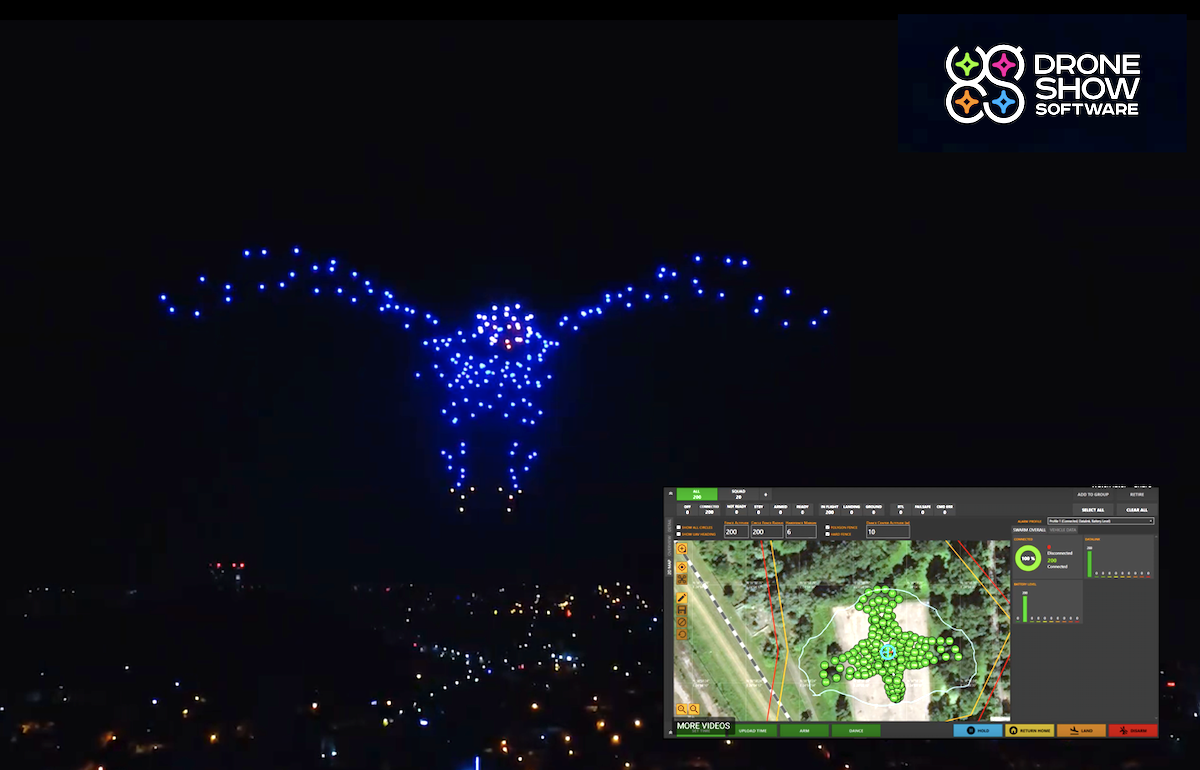 UgSC Drone Show Software
