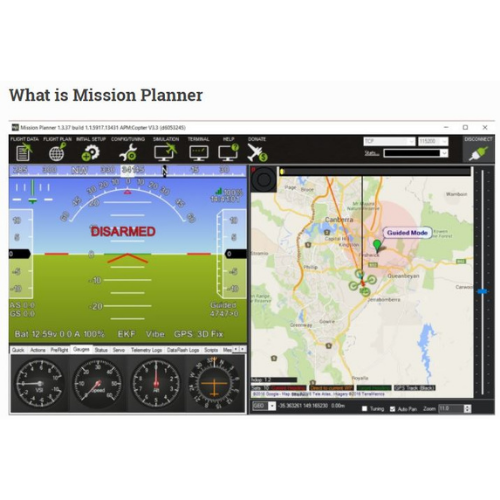 ArduPilot Mission Planner