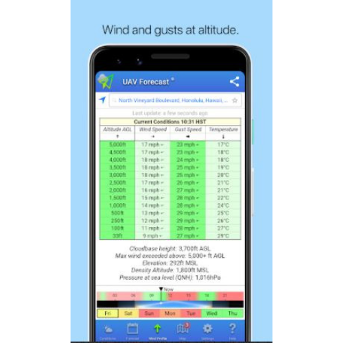 UAV Forecast