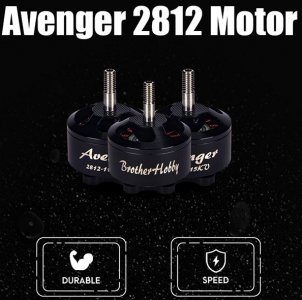 Avenger 2812 Motor (CW)