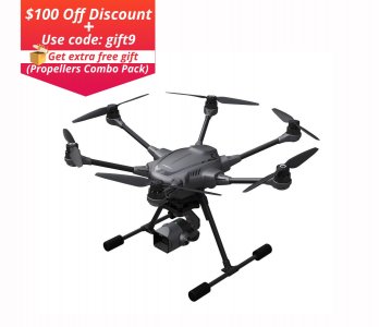 YUNEEC Typhoon H3 Co-engineered with Leica