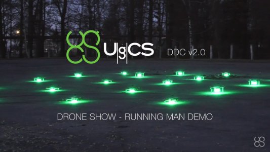 UgSC Drone Show Software