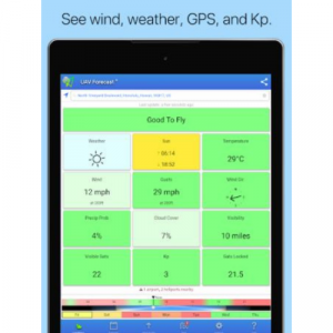 UAV Forecast