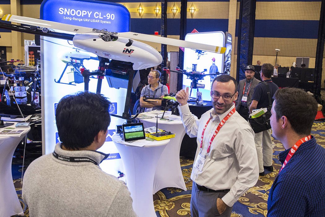 Commercial UAV Expo America