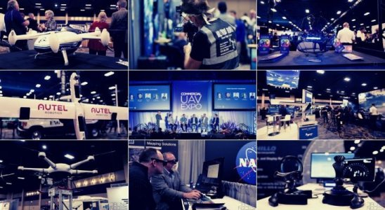 Commercial UAV Expo America
