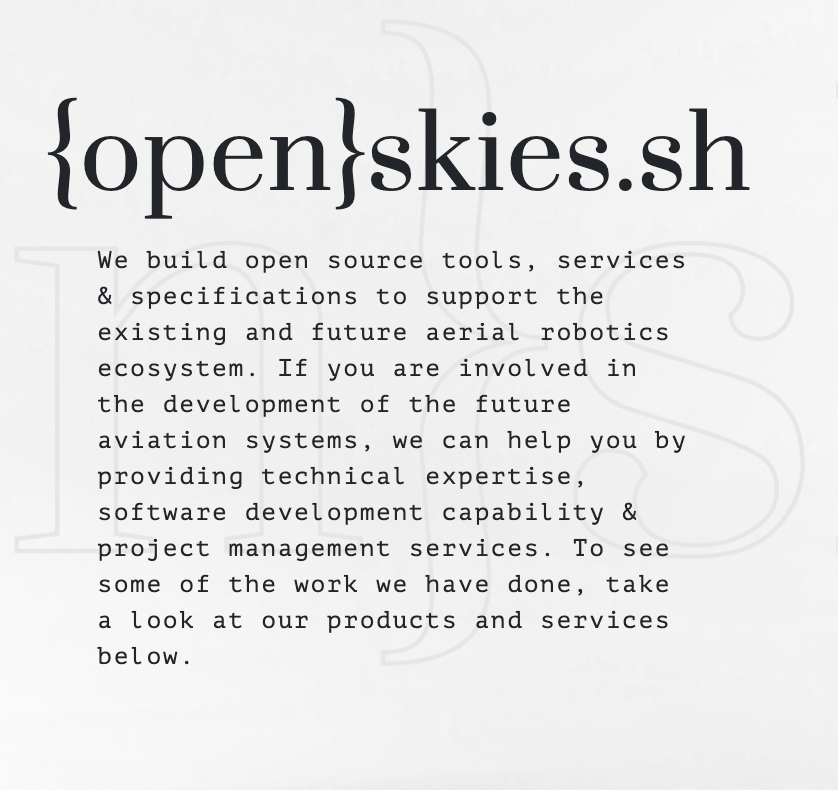 {open}skies.sh