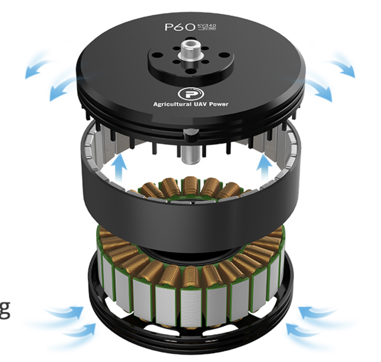 T-Motor P60 Without Pin