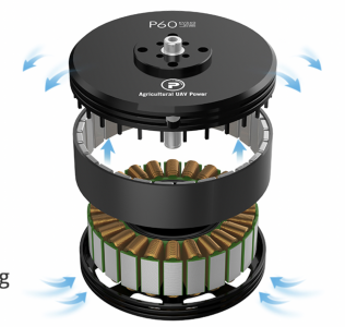 T-Motor P60 Without Pin