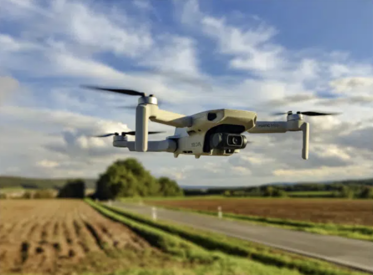 Drone Pilot Training. Novice