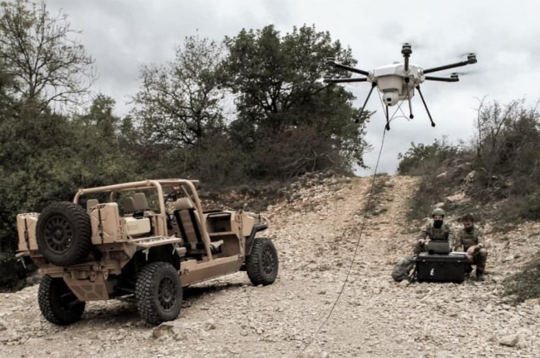 Orion Tethered Drone